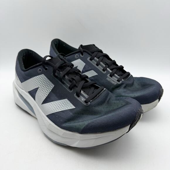 New Balance Mens FuelCell Rebel v4 Athletic Sneaker US 12 Wide EU 46.5 Black GUC